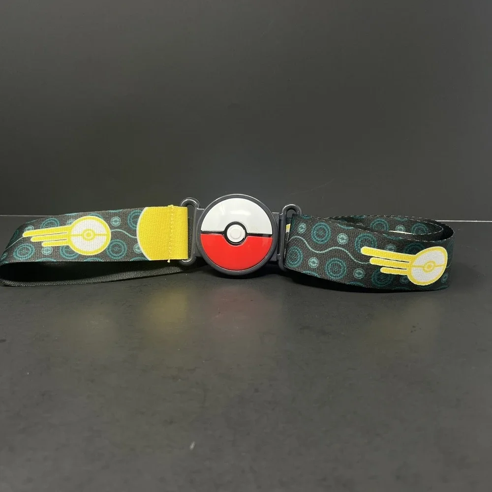 Black‎ Pokemon Clip N Go Belt Poke Ball Adjustable Size Nintendo